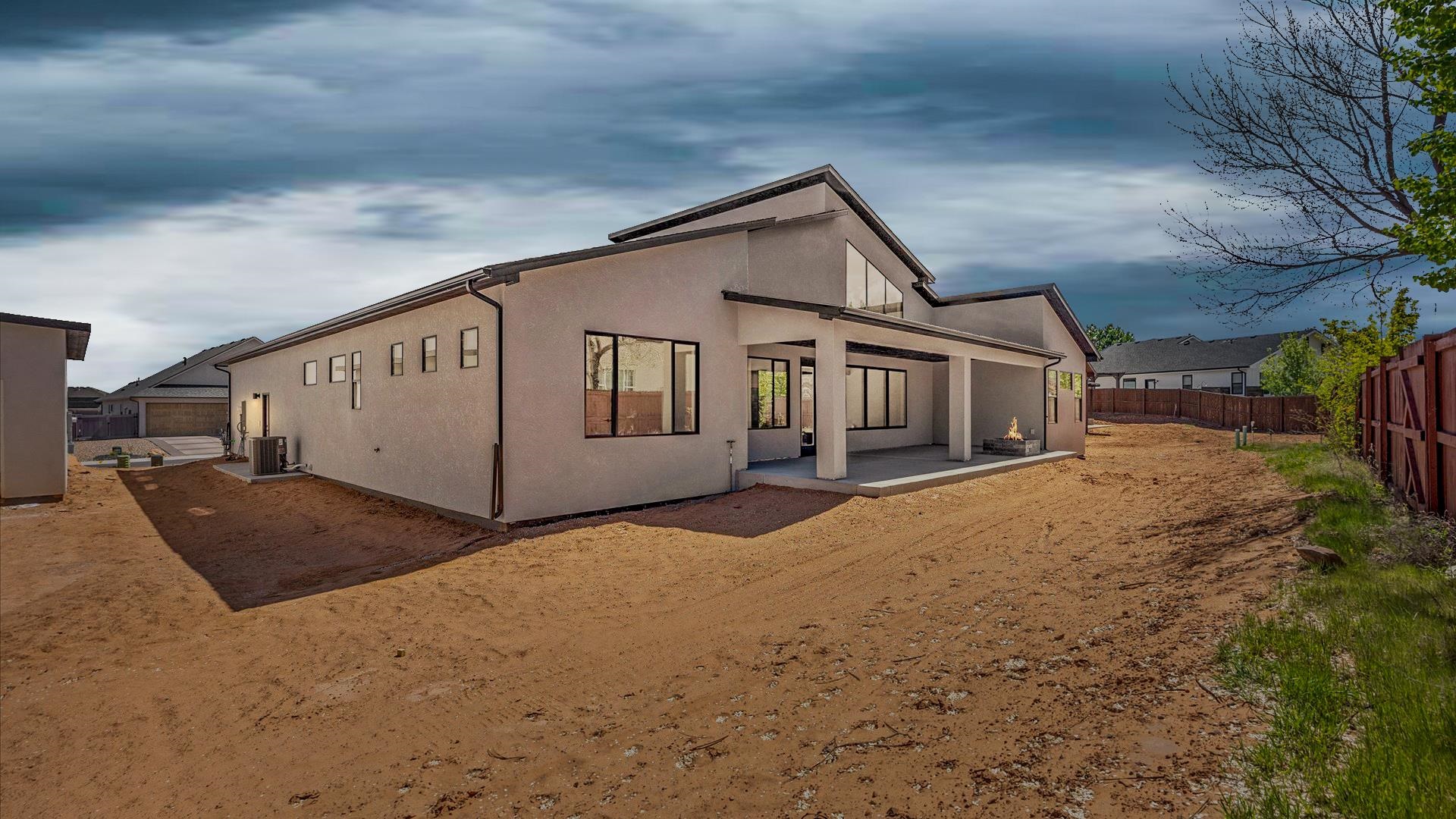 2045 Caleb Street Grand Junction, CO 81507 - Photo 36 of 42 a view of a house with a backyard