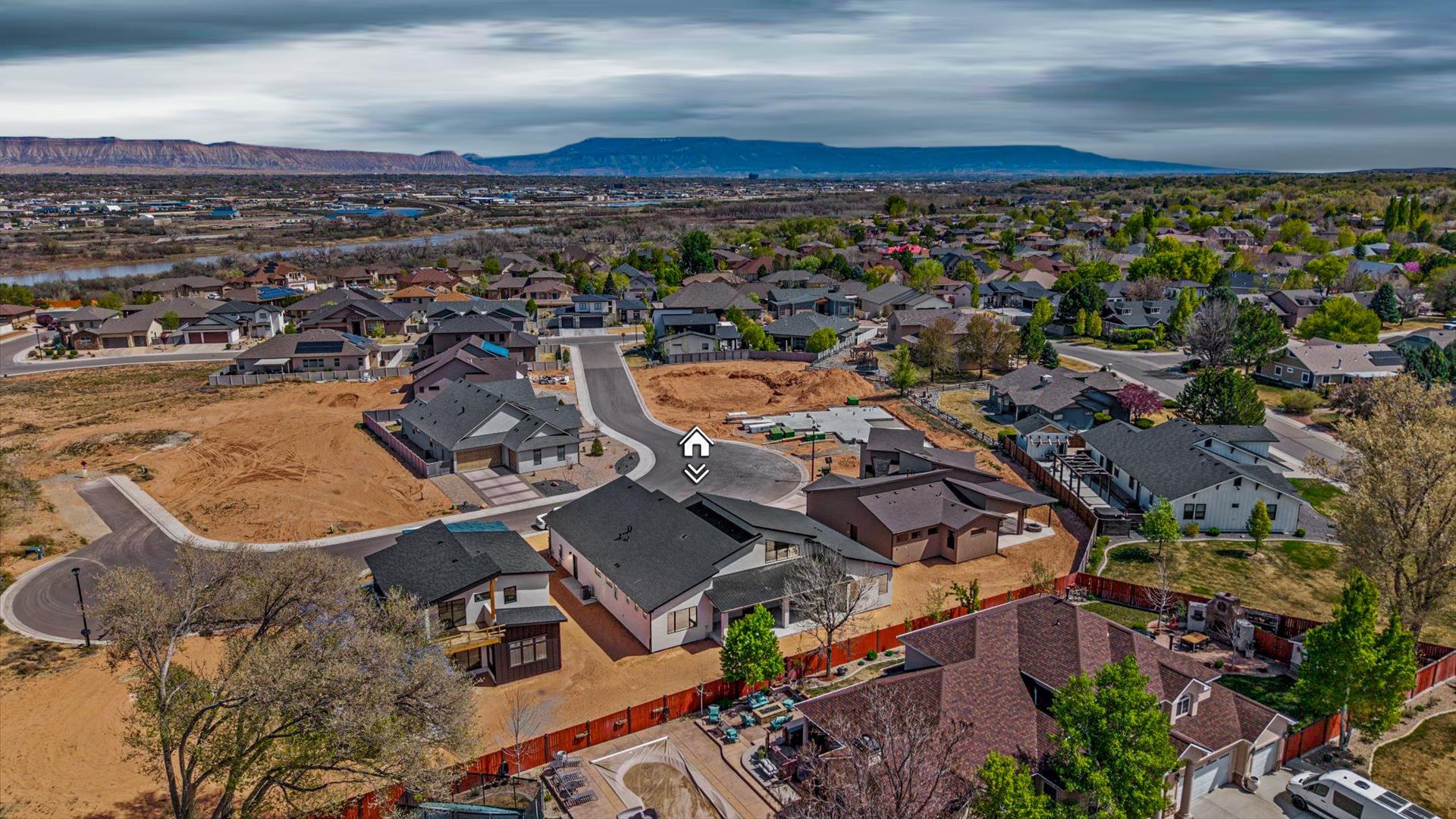 2045 Caleb Street Grand Junction, CO 81507 - Photo 37 of 42 an aerial view of a city