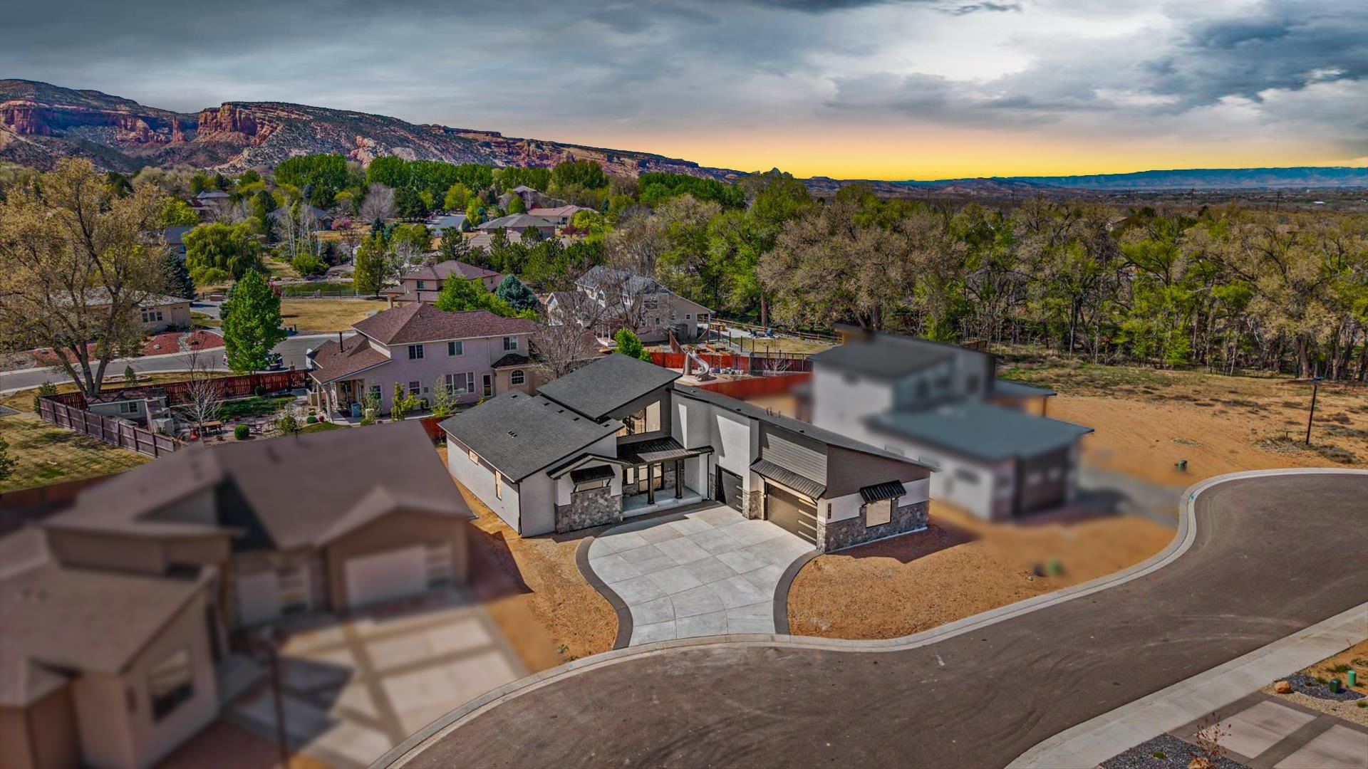 2045 Caleb Street Grand Junction, CO 81507 - Photo 38 of 42 a terrace of a house with outdoor seating