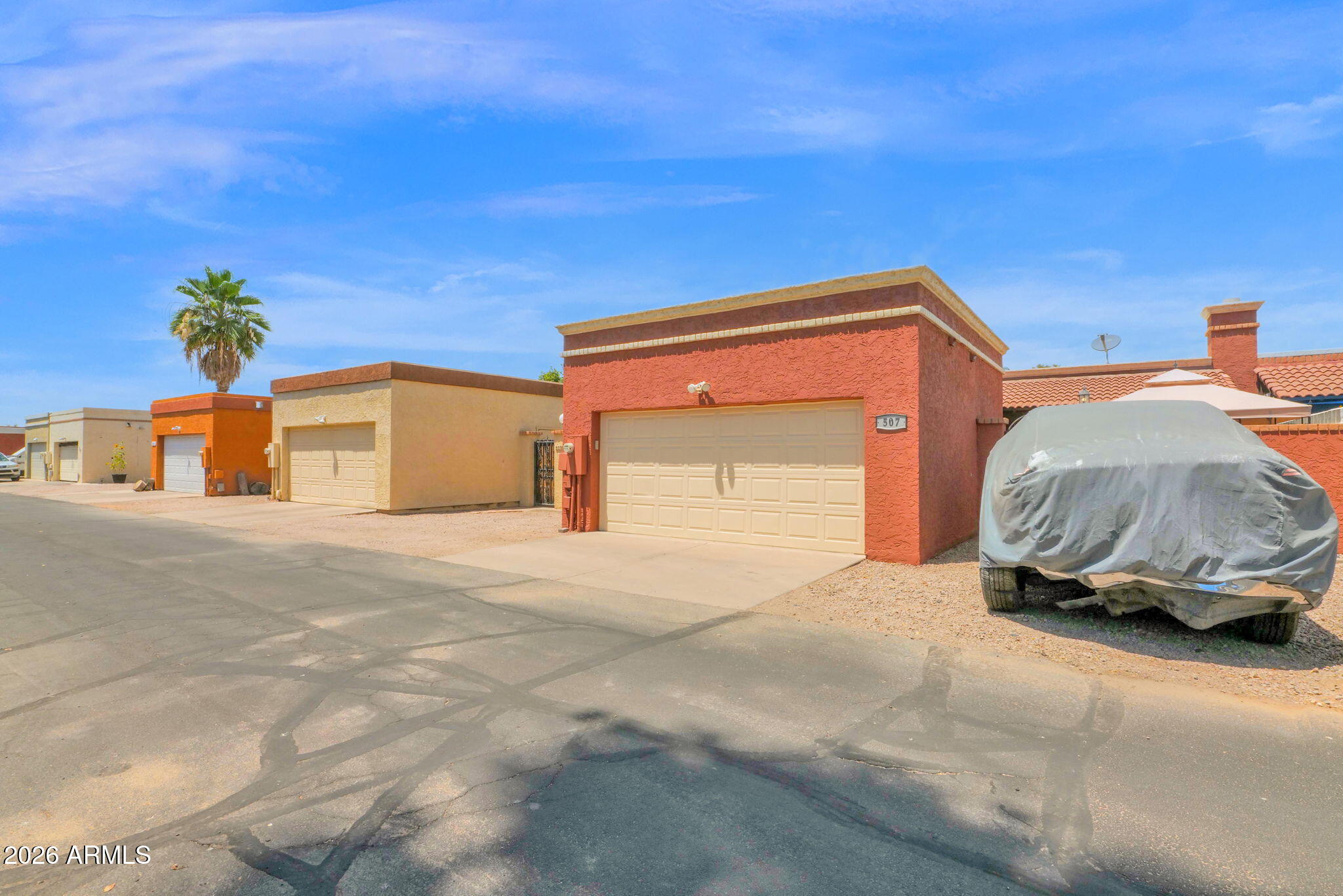 507 West Knox Road Chandler, AZ 85225 - Photo 29 of 34 a house view with a outdoor space