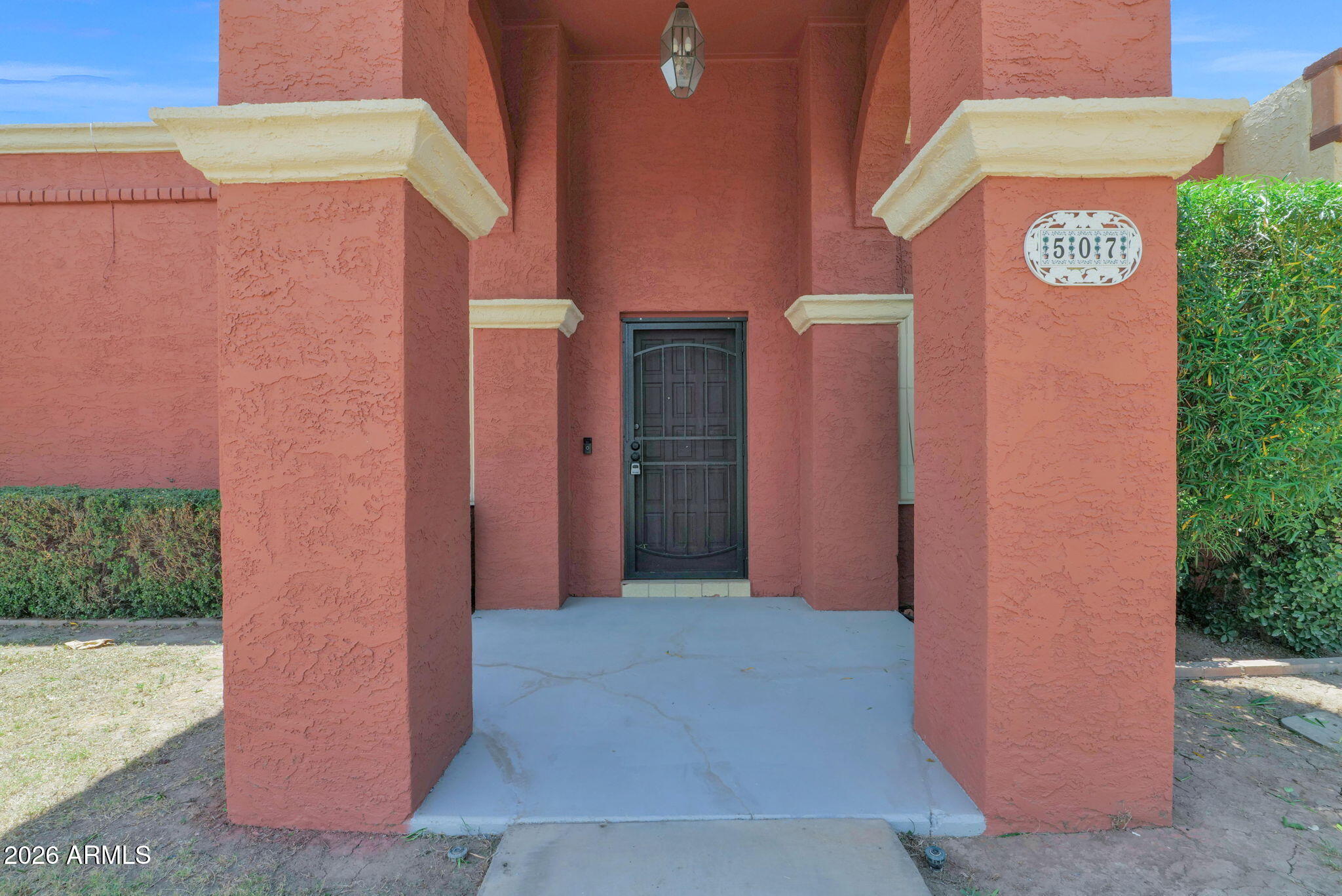 507 West Knox Road Chandler, AZ 85225 - Photo 3 of 34 a view of a wooden door
