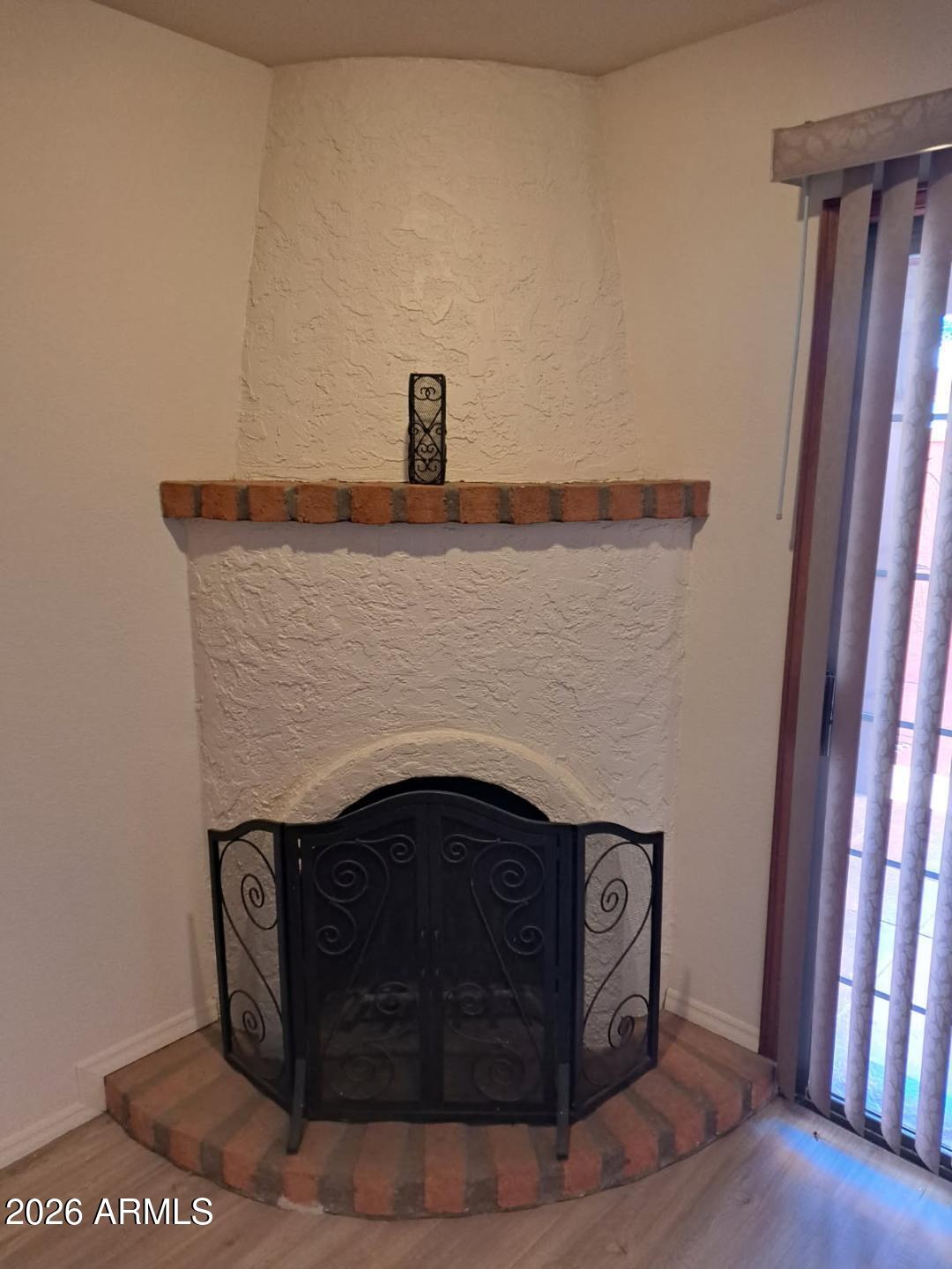 507 West Knox Road Chandler, AZ 85225 - Photo 33 of 34 a close view of fireplace
