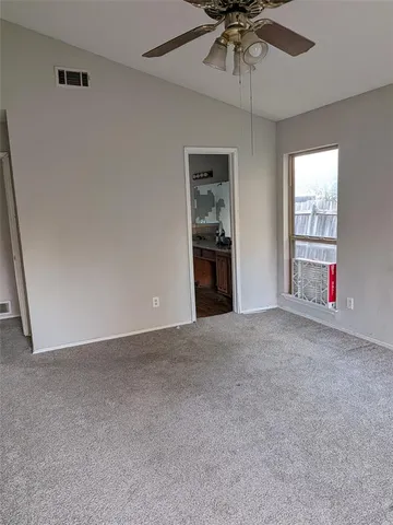 a close view of closet