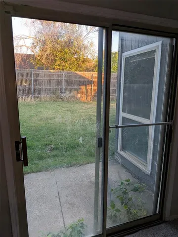 a view of outdoor from a window