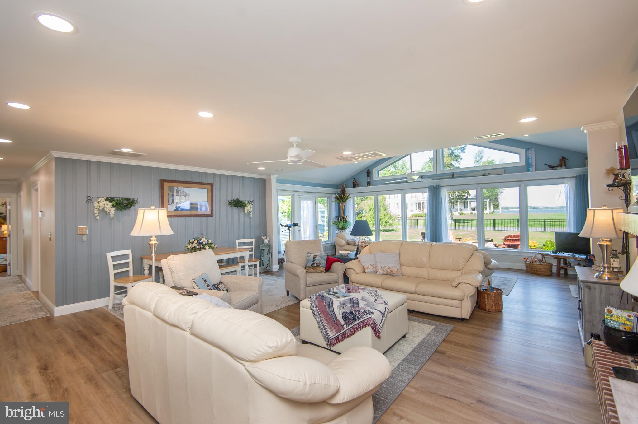 9 Hatsawap Road Cambridge, MD 21613 - Photo 13 of 78 Great Room with Water View