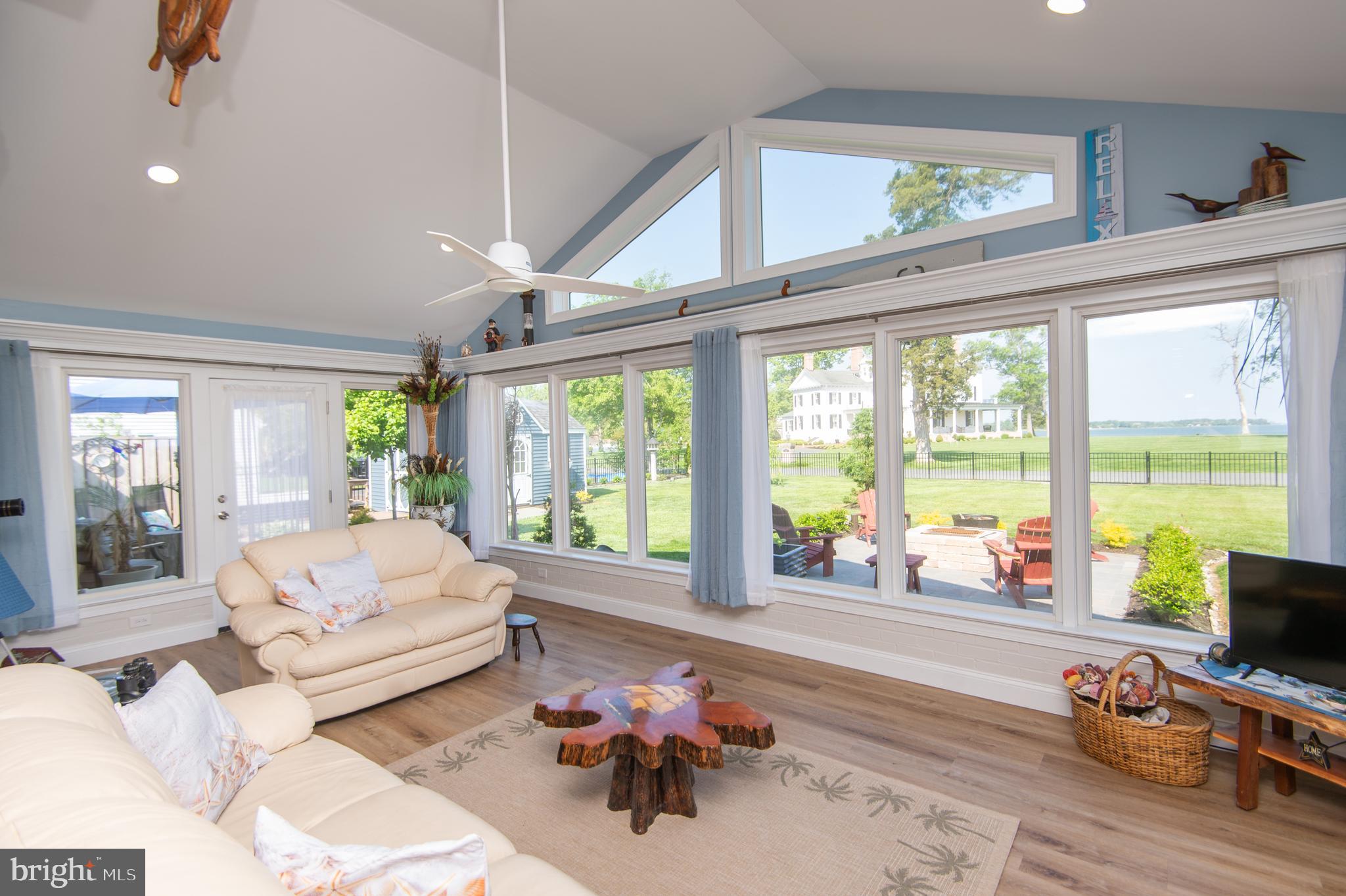 9 Hatsawap Road Cambridge, MD 21613 - Photo 14 of 78 Great Room With water View