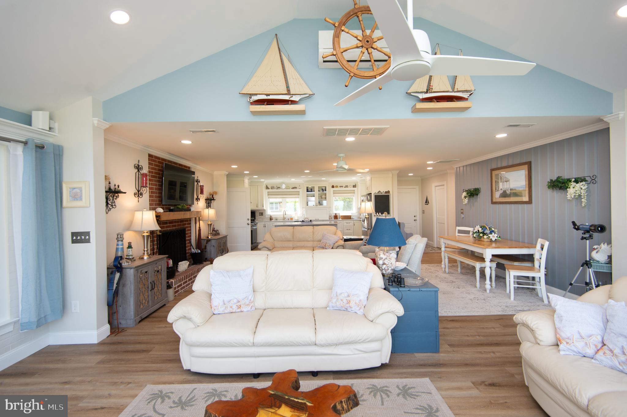 9 Hatsawap Road Cambridge, MD 21613 - Photo 76 of 78 Open Floor Plan