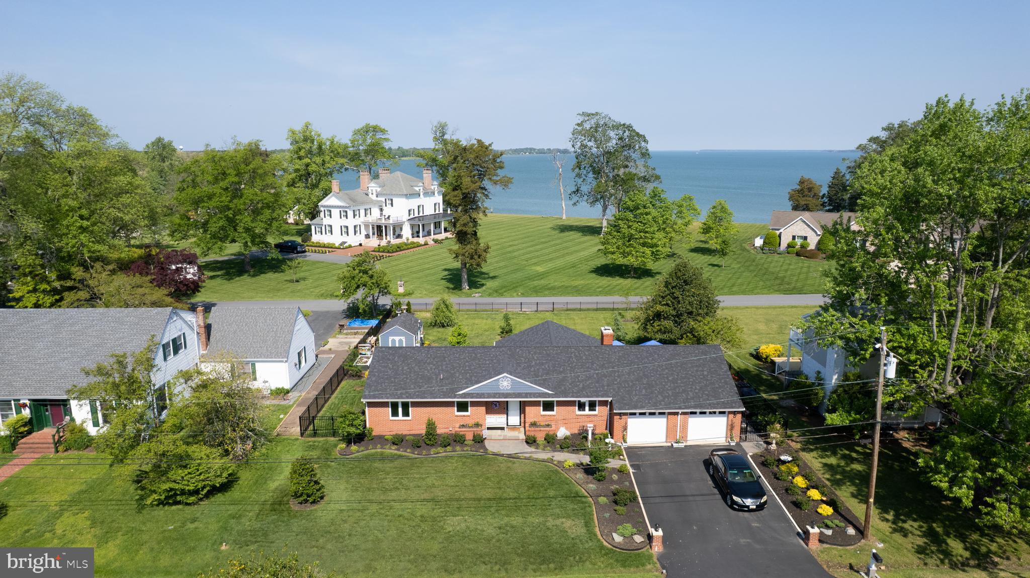 9 Hatsawap Road Cambridge, MD 21613 - Photo 2 of 78 Front Aerial