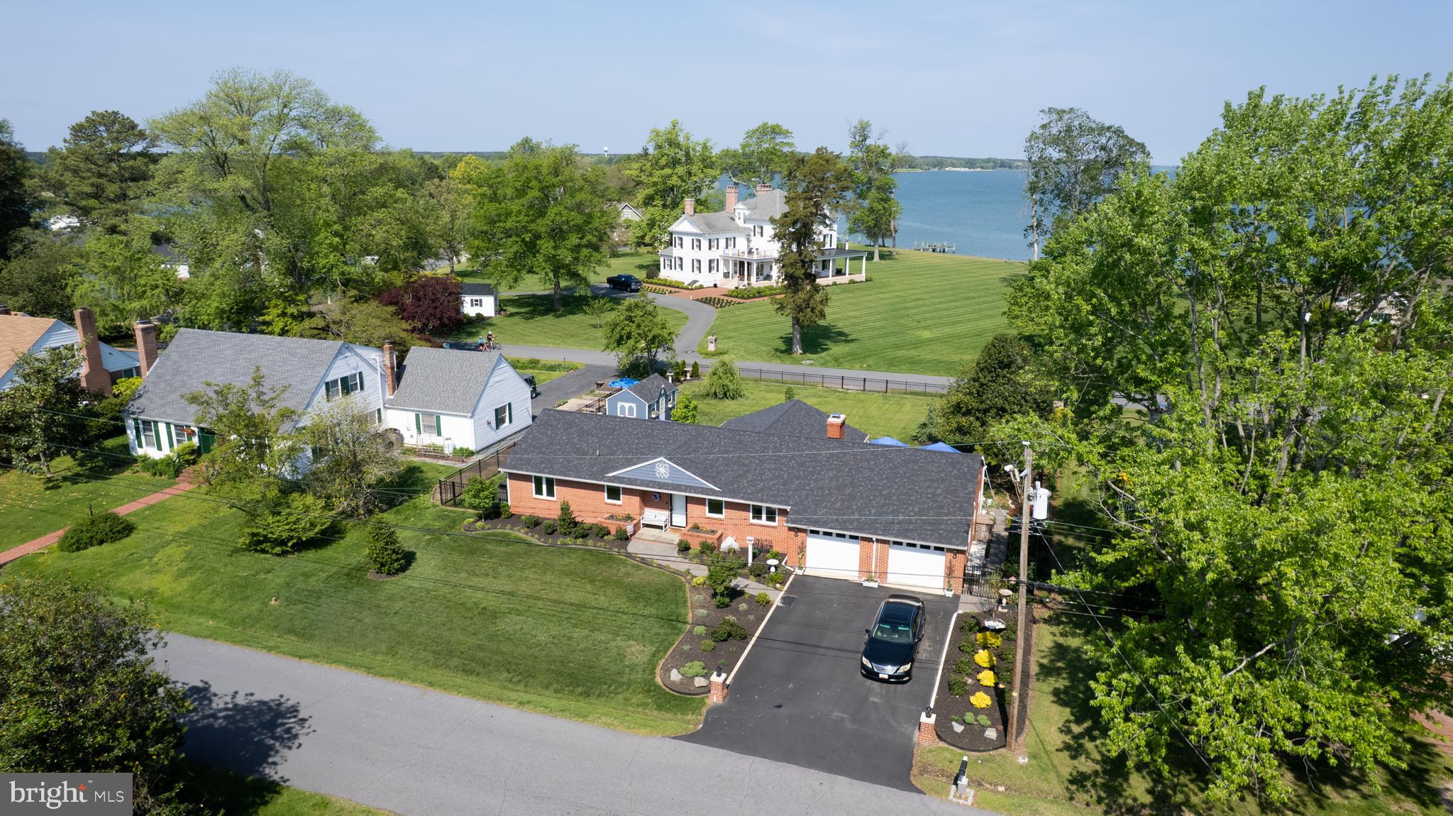 9 Hatsawap Road Cambridge, MD 21613 - Photo 3 of 78 Front Aerial