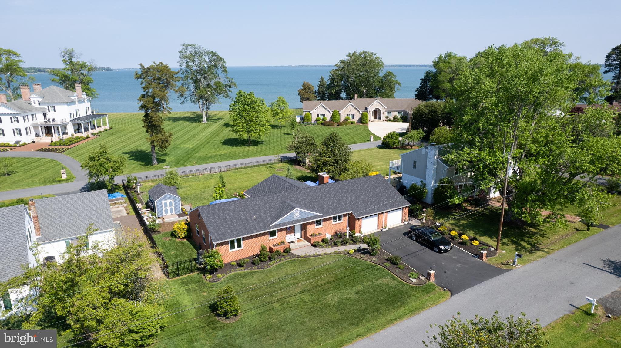 9 Hatsawap Road Cambridge, MD 21613 - Photo 4 of 78 Front Aerial