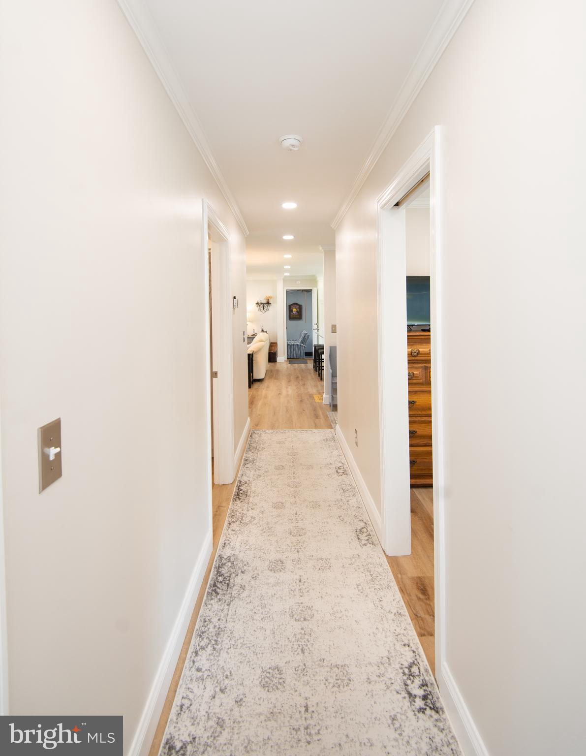 9 Hatsawap Road Cambridge, MD 21613 - Photo 41 of 78 Hallway from Bedrooms