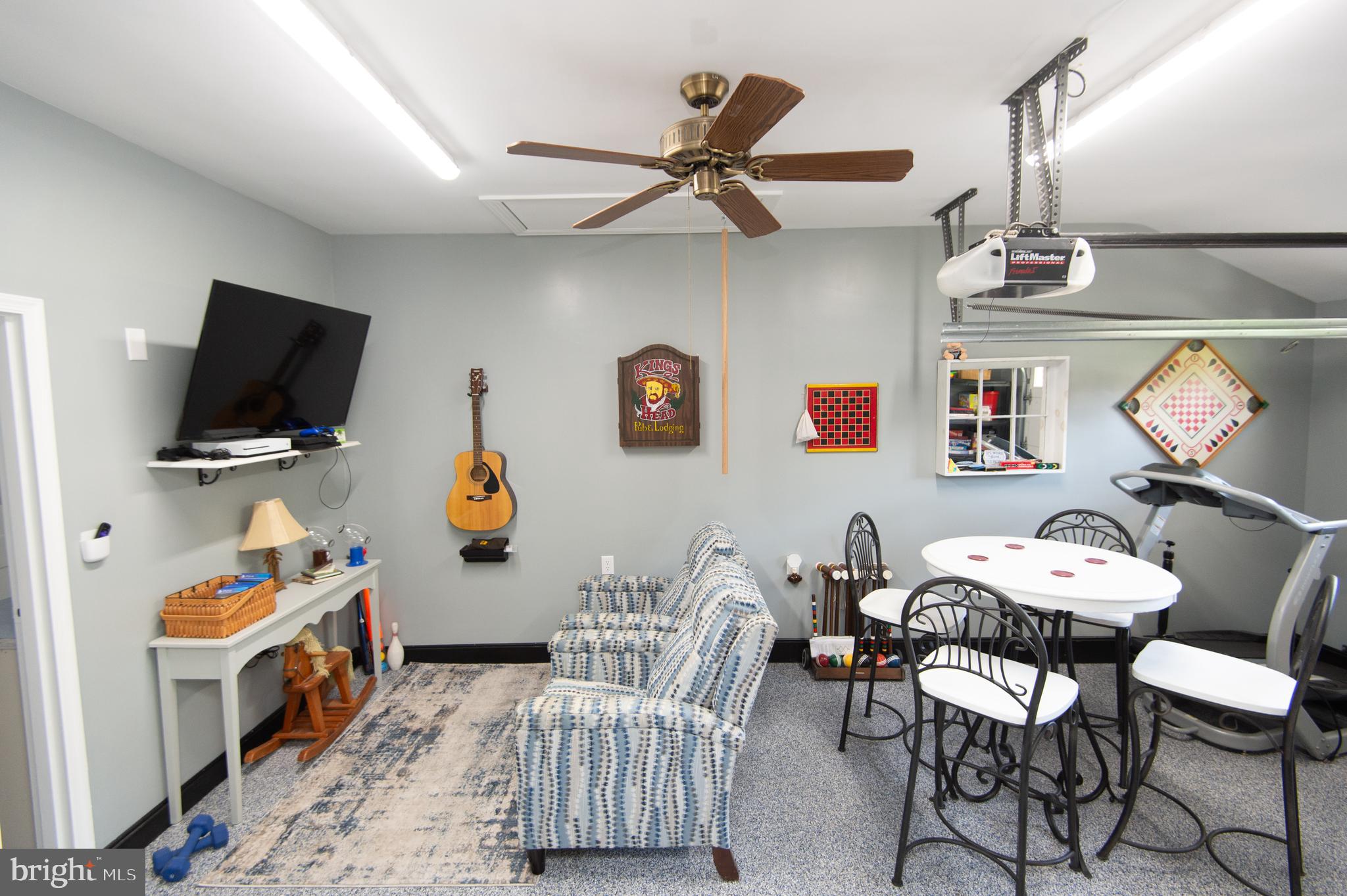 9 Hatsawap Road Cambridge, MD 21613 - Photo 42 of 78 Garage Game Room