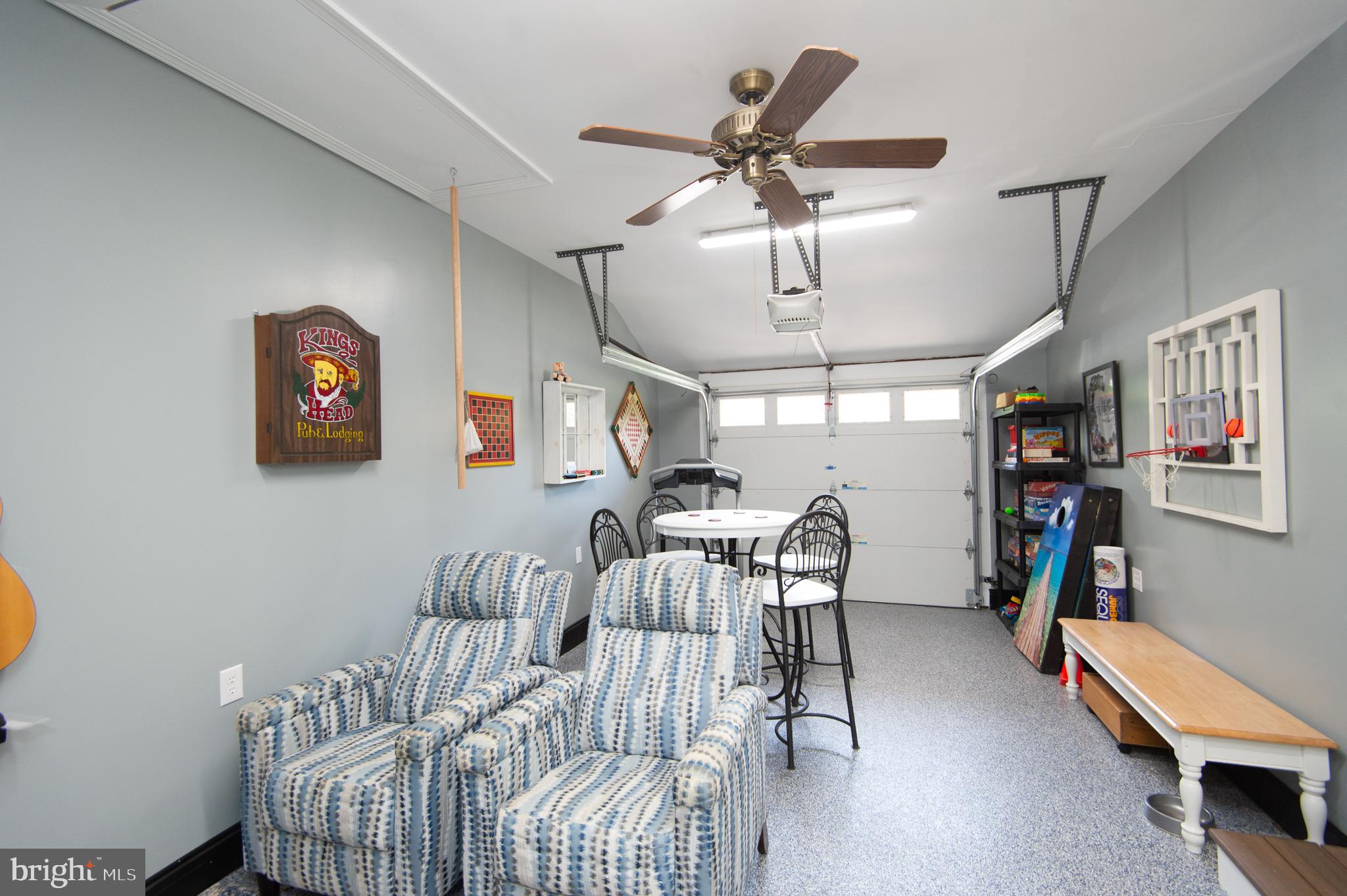 9 Hatsawap Road Cambridge, MD 21613 - Photo 43 of 78 Garage Game Room