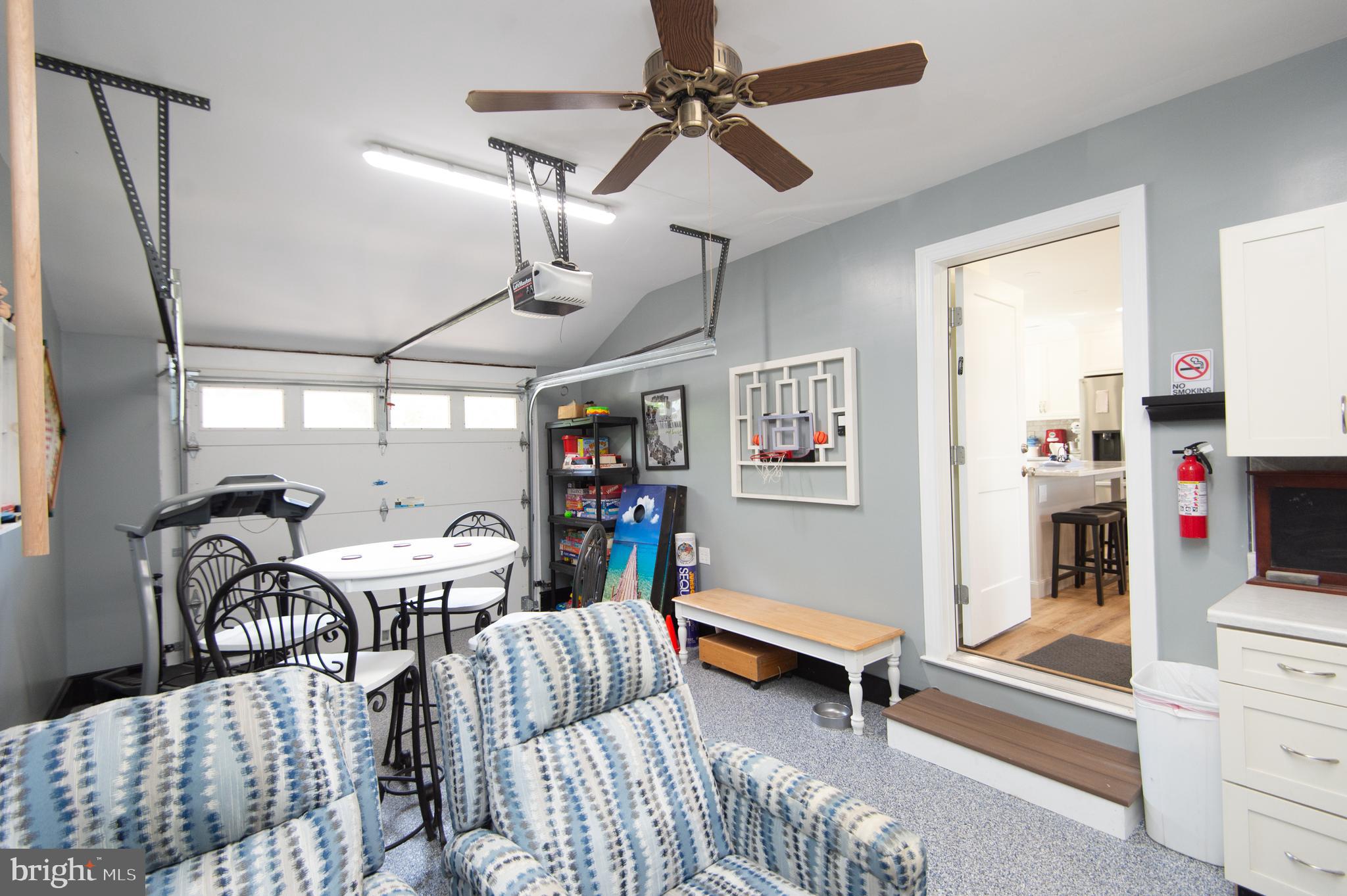 9 Hatsawap Road Cambridge, MD 21613 - Photo 44 of 78 Garage Game Room