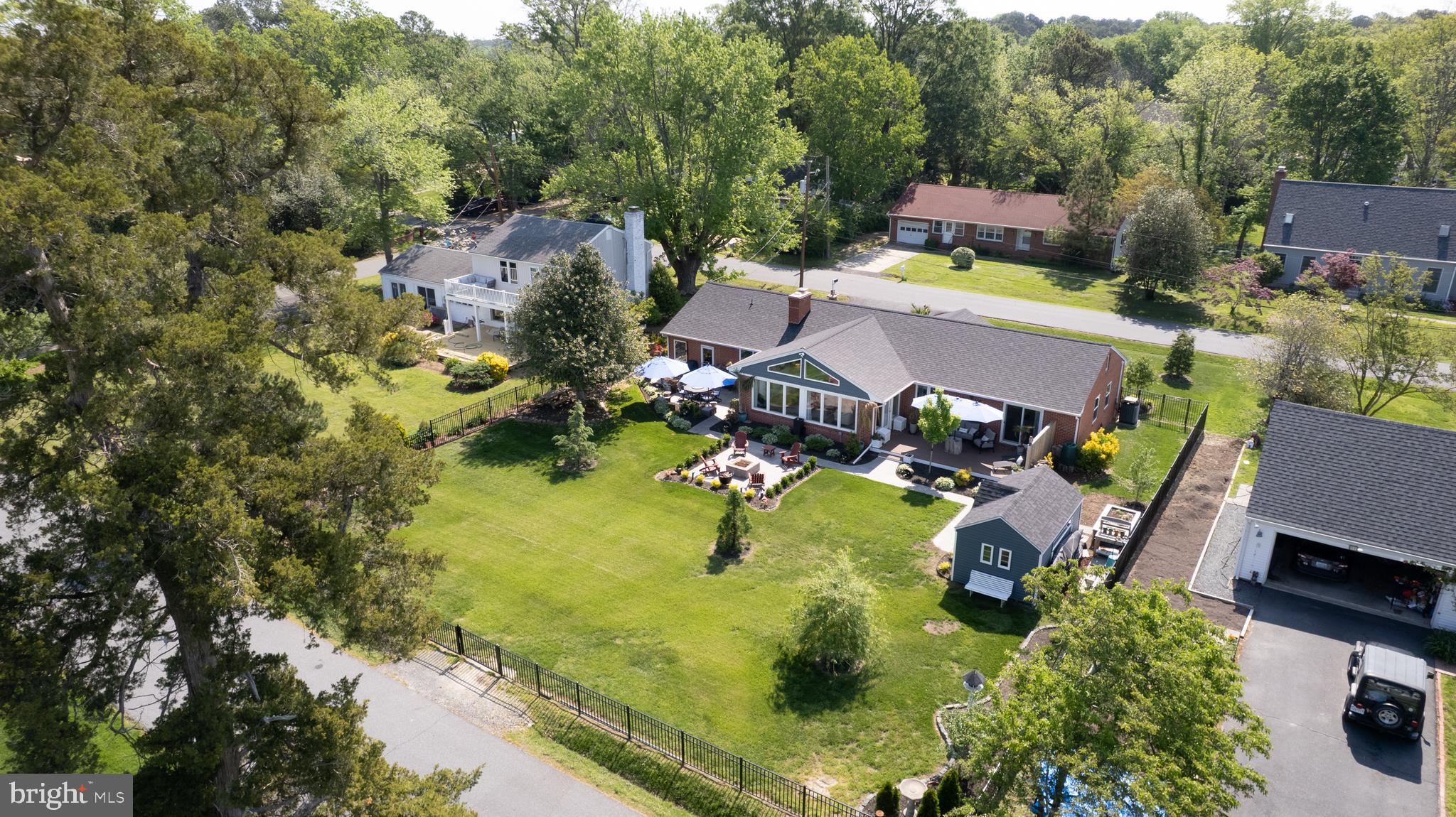 9 Hatsawap Road Cambridge, MD 21613 - Photo 5 of 78 Rear Aerial