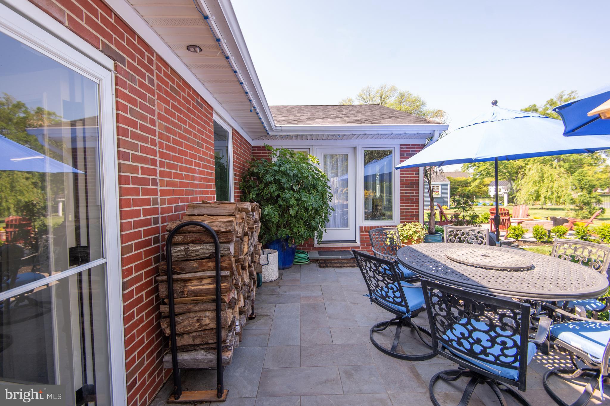 9 Hatsawap Road Cambridge, MD 21613 - Photo 55 of 78 Rear Patio with Water View