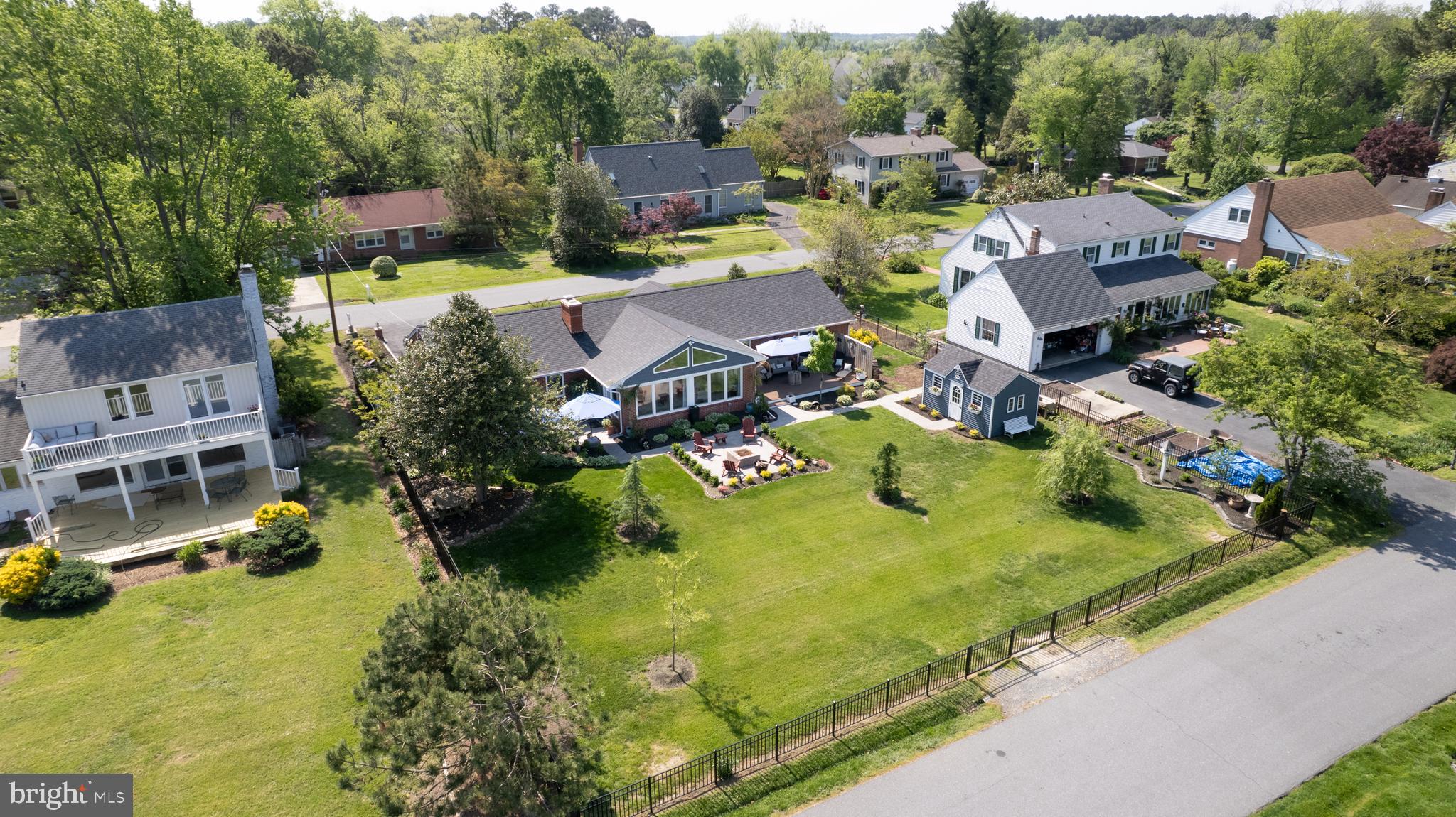 9 Hatsawap Road Cambridge, MD 21613 - Photo 6 of 78 Rear Aerial