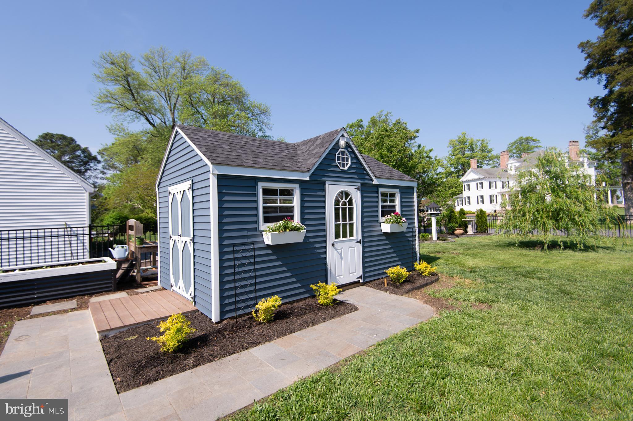 9 Hatsawap Road Cambridge, MD 21613 - Photo 60 of 78 Rear Utility Shed