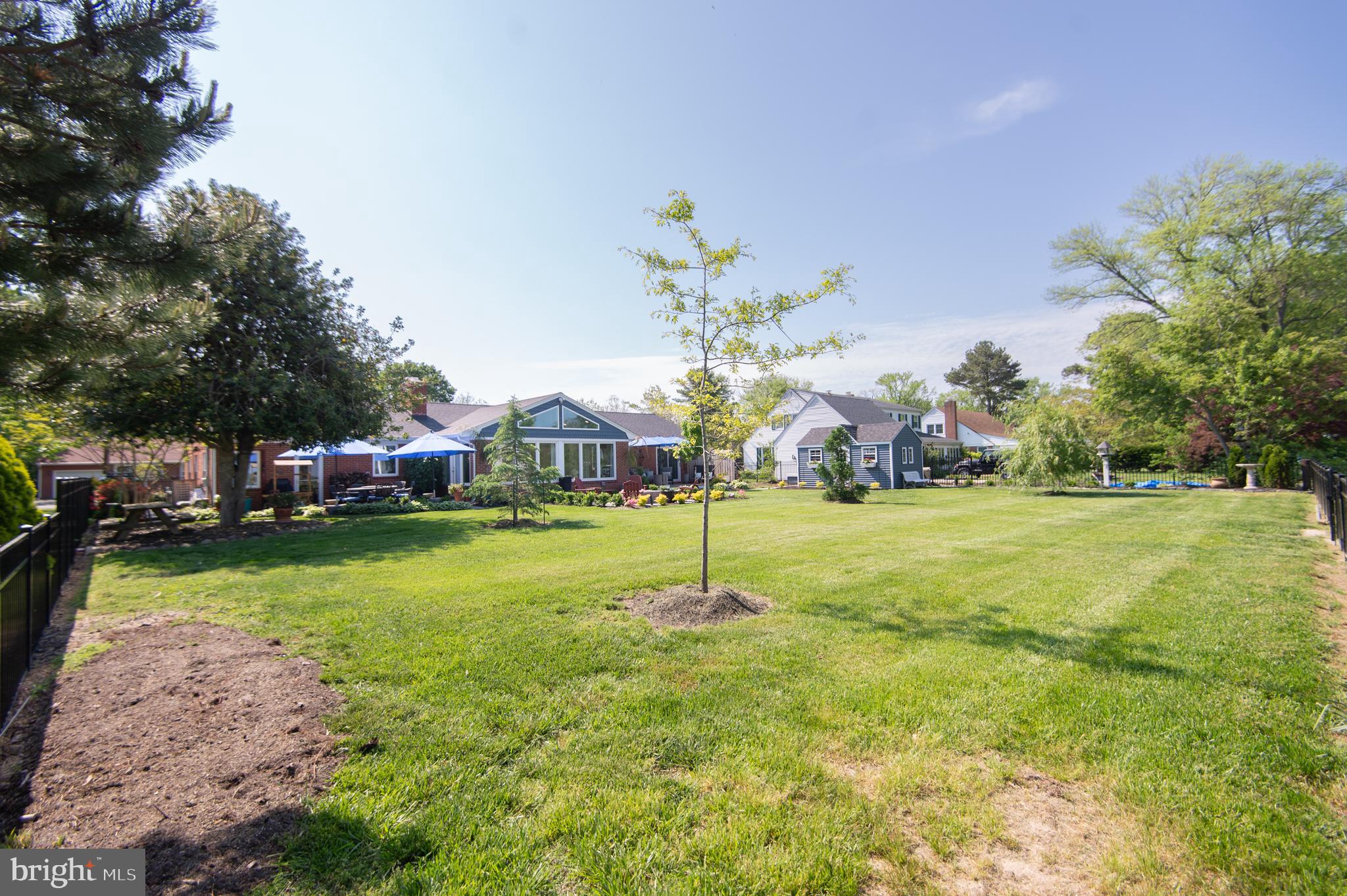9 Hatsawap Road Cambridge, MD 21613 - Photo 65 of 78 Rear Fenced in Yard