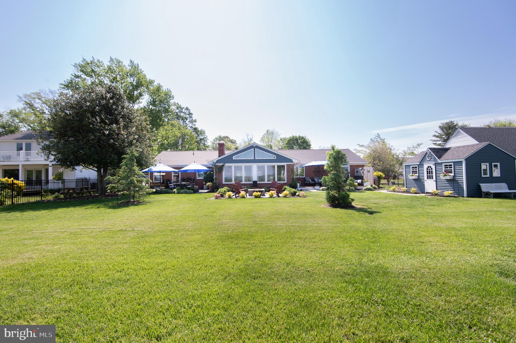 9 Hatsawap Road Cambridge, MD 21613 - Photo 67 of 78 Rear Fenced in Yard