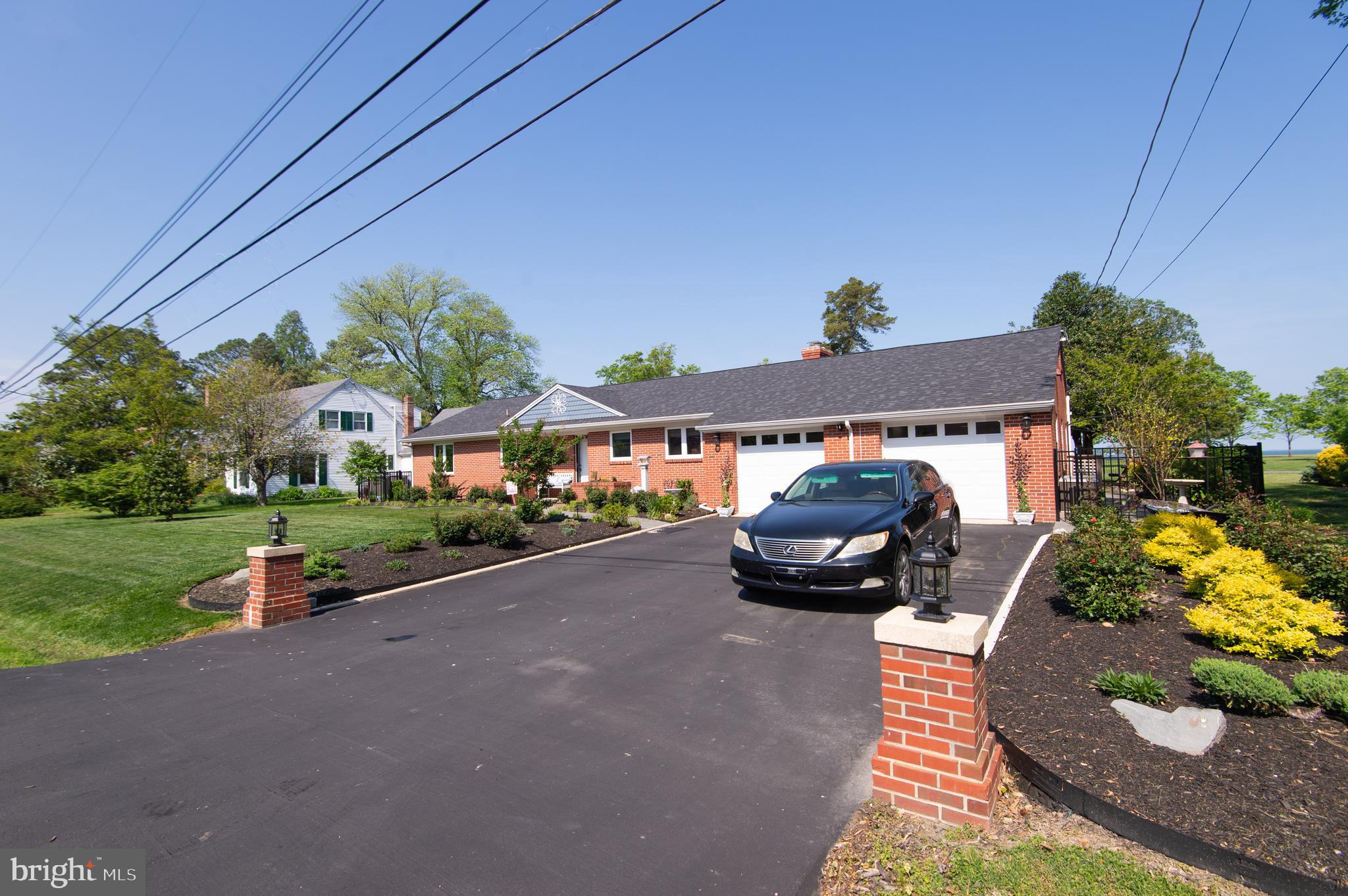 9 Hatsawap Road Cambridge, MD 21613 - Photo 71 of 78 Front Pave Driveway