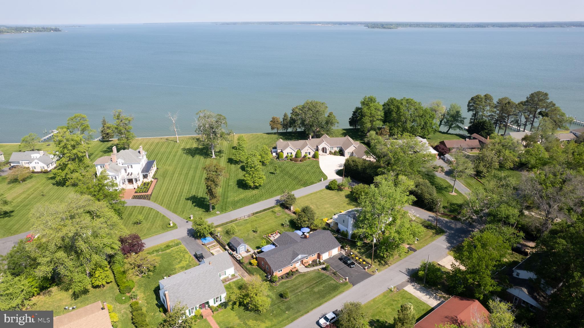 9 Hatsawap Road Cambridge, MD 21613 - Photo 10 of 78 Rear Aerial and Water View