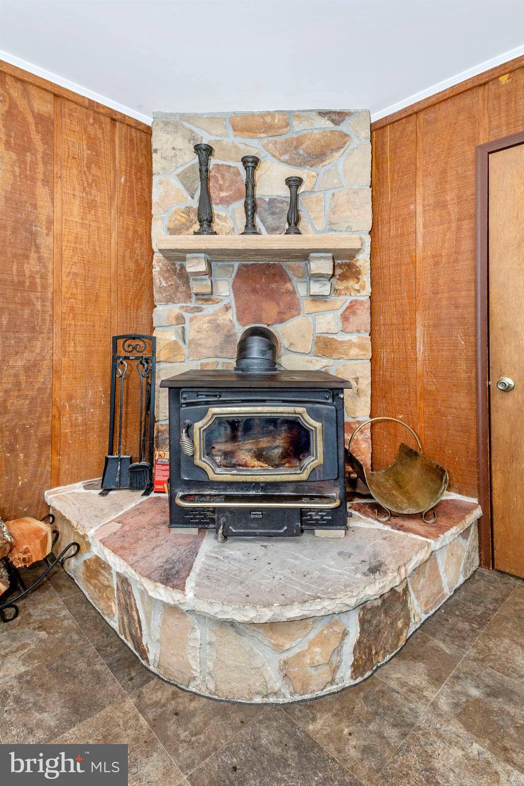14609 Tollgate Ridge Road Hancock, MD 21750 - Photo 14 of 37 Wood burning wood stove