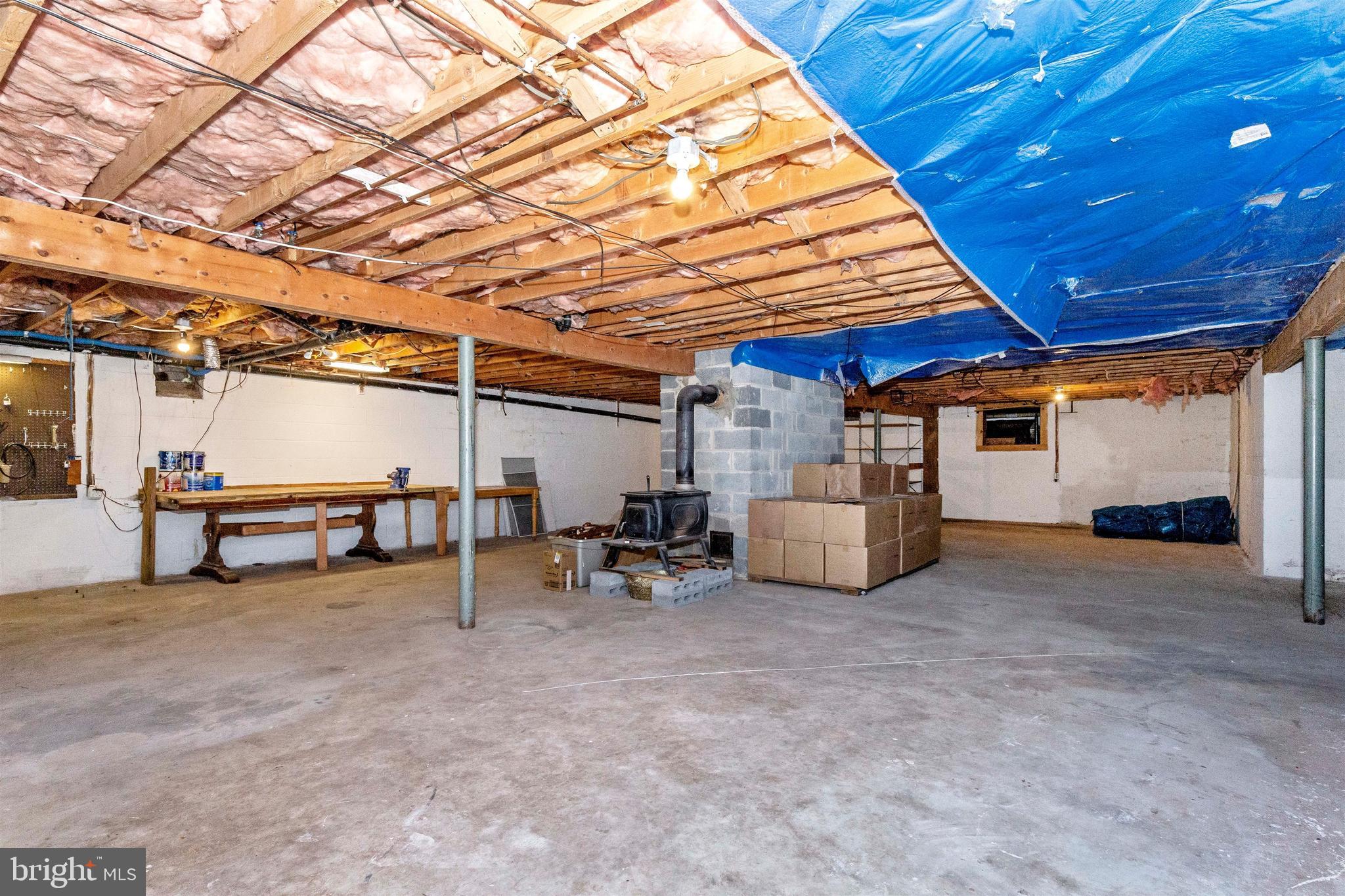 14609 Tollgate Ridge Road Hancock, MD 21750 - Photo 25 of 37 Dry locked basement