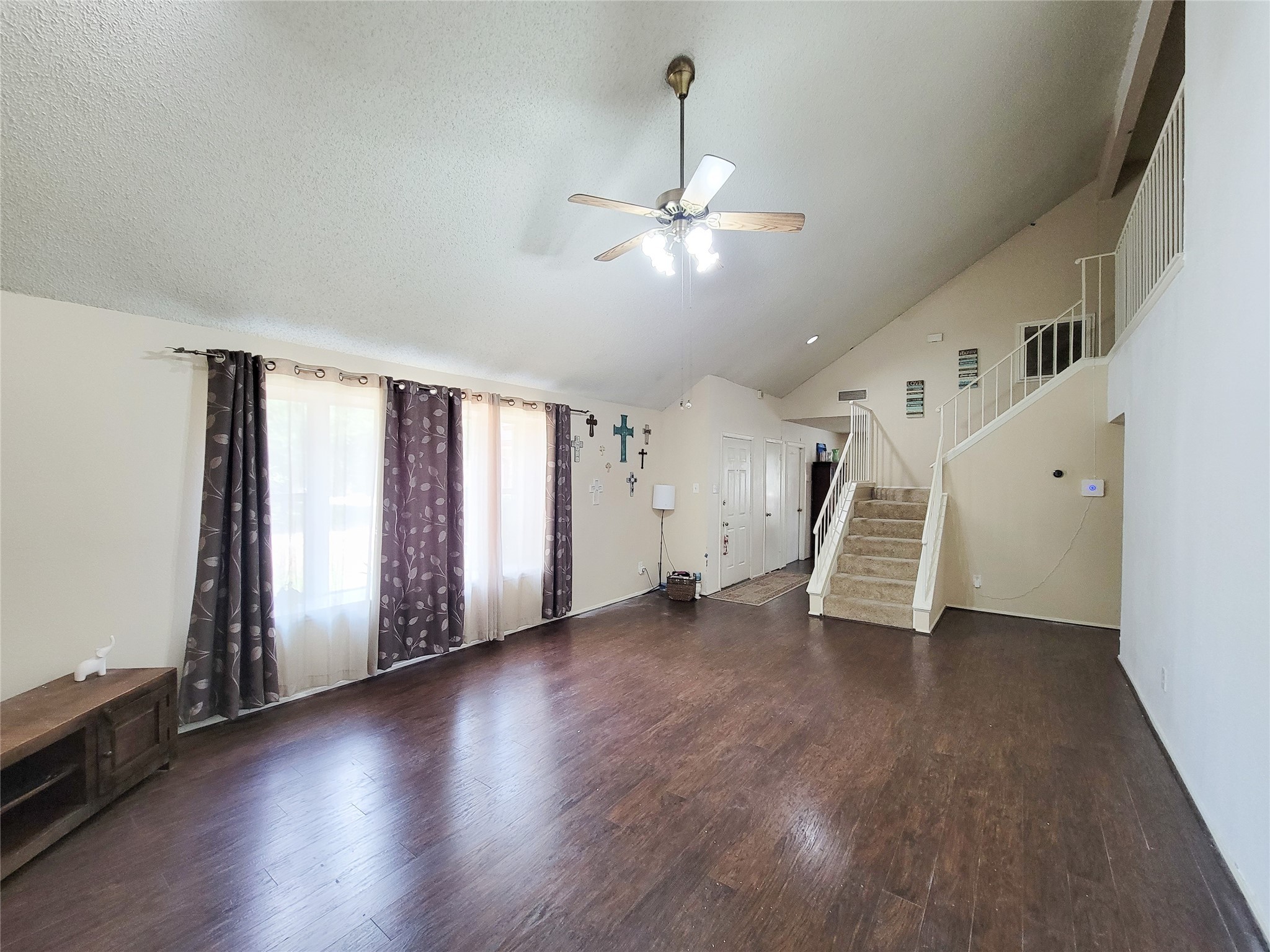 25303 Avery Hill Lane Spring, TX 77373 - Photo 5 of 20 wooden floor in an empty room with a window