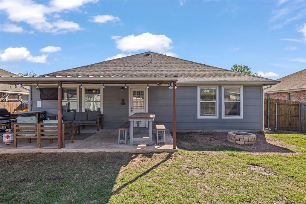 2705 Mitchell Lane Anna, TX 75409 - Photo 23 of 24 a front view of a house with a yard
