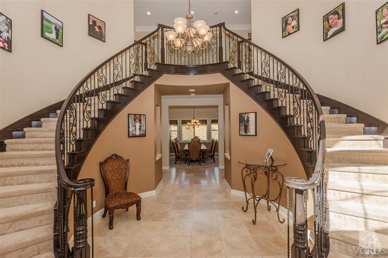 7351 Sarazen Drive Moorpark, CA 93021 - Photo 2 of 39 a view of entryway and workspace