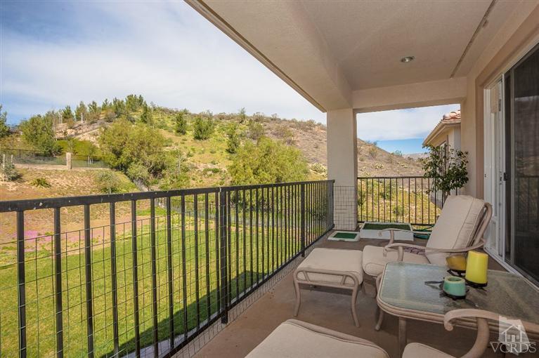 7351 Sarazen Drive Moorpark, CA 93021 - Photo 23 of 39 a view of balcony with furniture