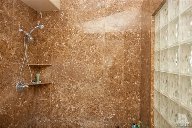 7351 Sarazen Drive Moorpark, CA 93021 - Photo 25 of 39 a bathroom with a shower