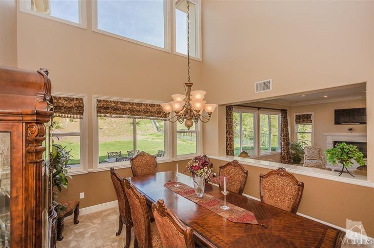 7351 Sarazen Drive Moorpark, CA 93021 - Photo 4 of 39 a view of a dining room with furniture window and outside view