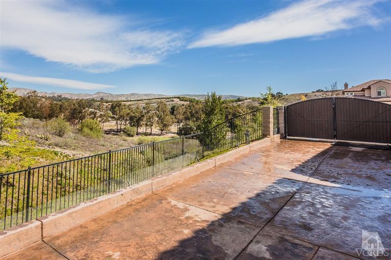 7351 Sarazen Drive Moorpark, CA 93021 - Photo 36 of 39 a view of a balcony with an ocean view