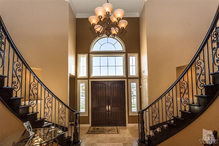 7351 Sarazen Drive Moorpark, CA 93021 - Photo 7 of 39 a view of entryway with wooden floor