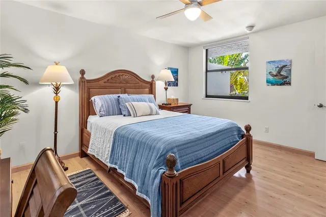 a view of a yard with furniture