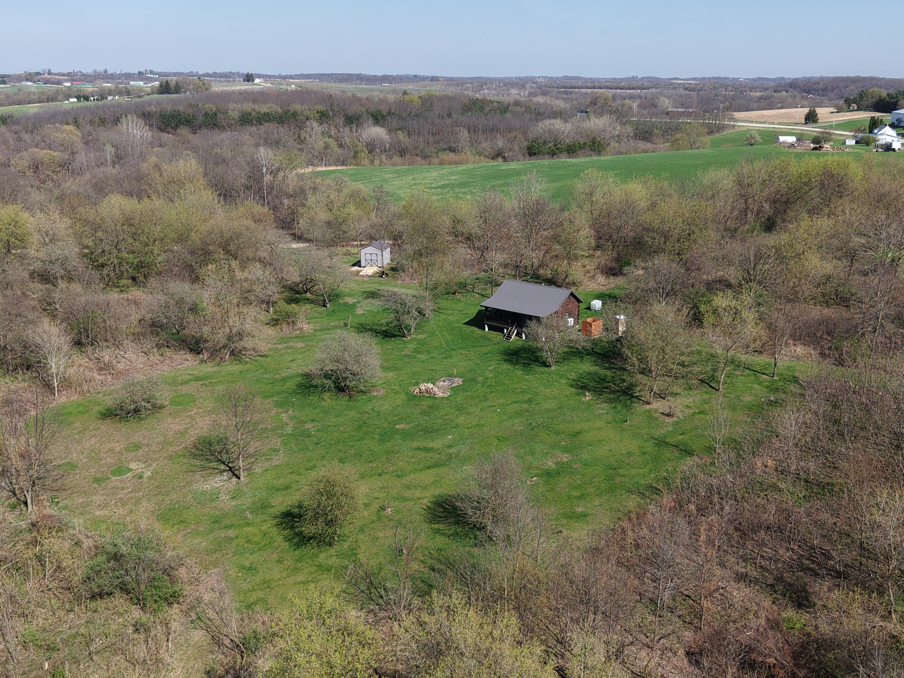 16955 North Frank Road Clayton, WI 54631 - Photo 3 of 37 DJI_20260421160212_0464_D