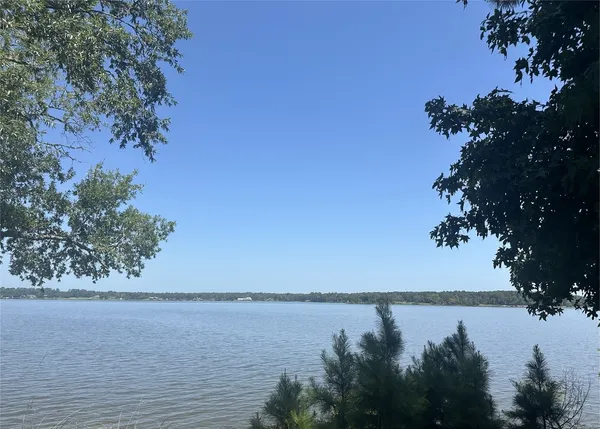 a view of lake and mountain