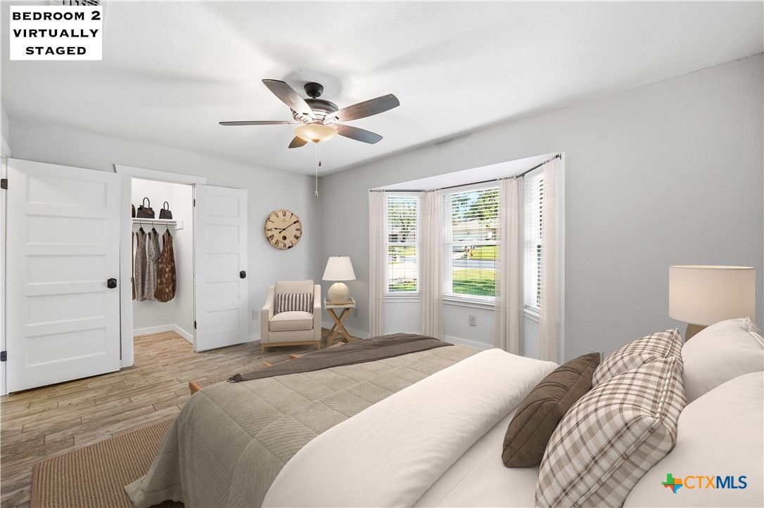 3624 Fox Run Schertz, TX 78108 - Photo 23 of 46 a bedroom with a bed and a window