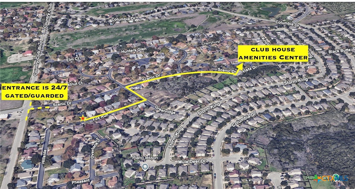 3624 Fox Run Schertz, TX 78108 - Photo 35 of 46 a sign that is on a brick wall