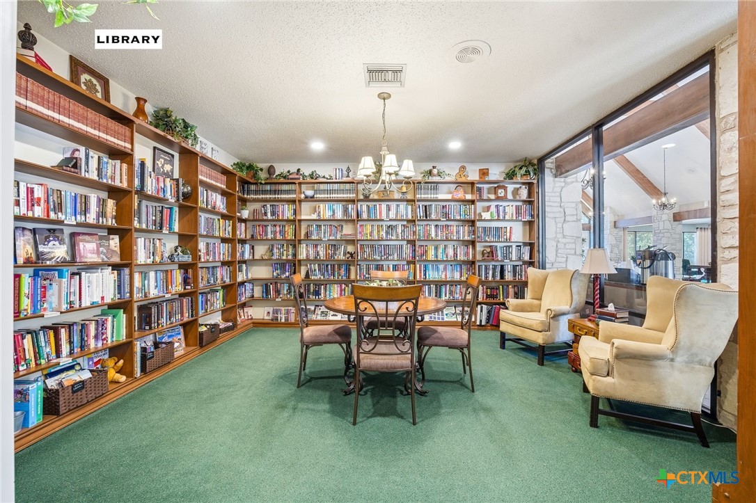 3624 Fox Run Schertz, TX 78108 - Photo 40 of 46 a reading room with furniture book shelf and a book shelf