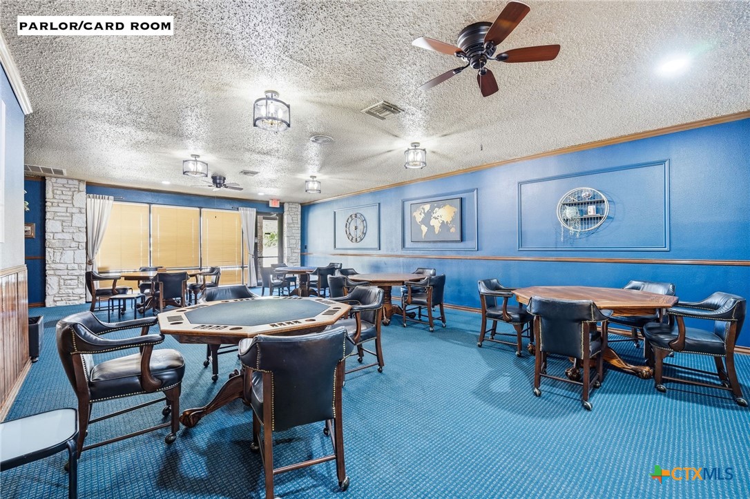 3624 Fox Run Schertz, TX 78108 - Photo 42 of 46 a view of a dining room with furniture window and wooden floor