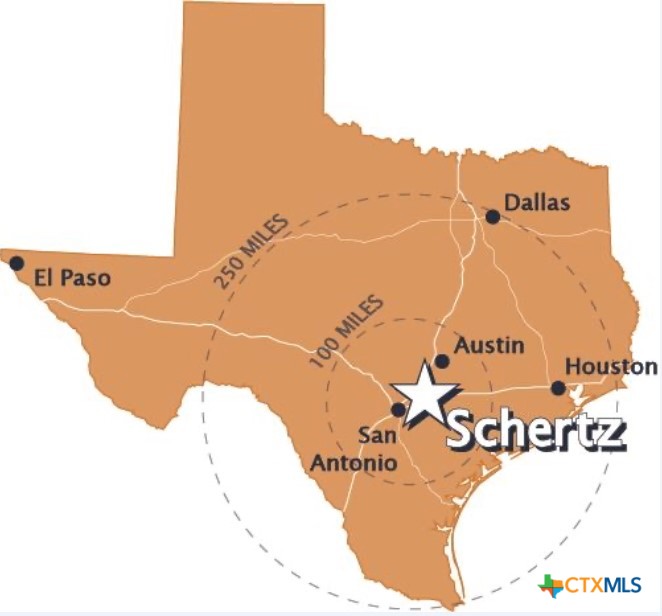 3624 Fox Run Schertz, TX 78108 - Photo 46 of 46 a close up of a wall