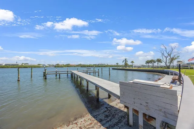 a view of a building with a street