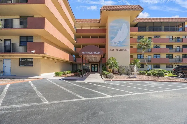 an outdoor space with outdoor seating