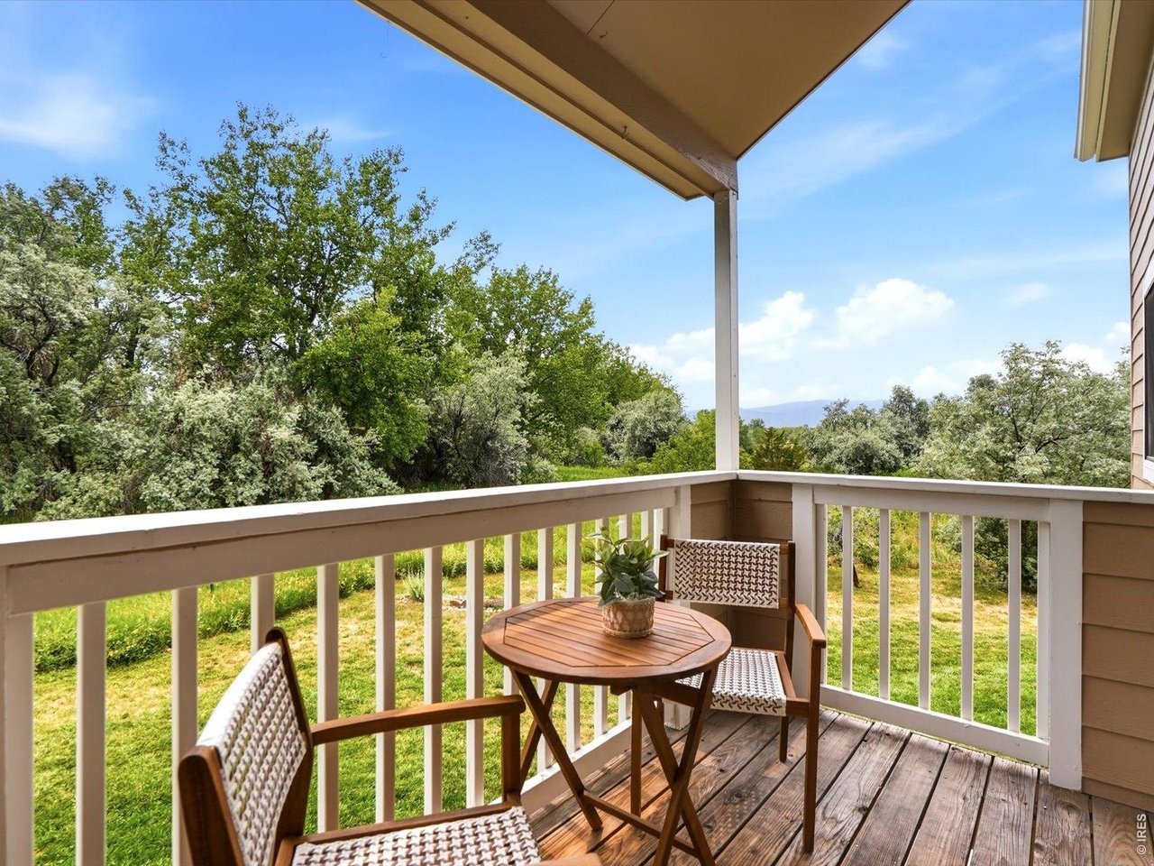 4945 Twin Lakes Road, Unit 46 Boulder, CO 80301 - Photo 11 of 42 Enjoy your morning coffee or evening glass of wine while taking in peaceful mountain views.