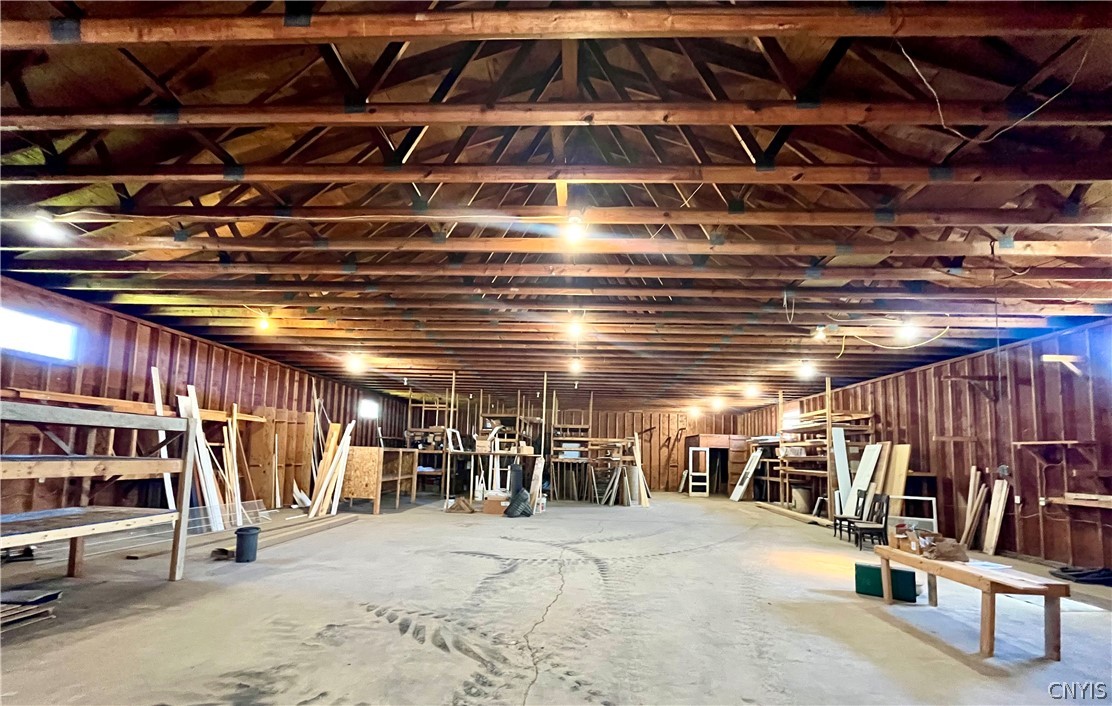 465 West Lake Road Oswego, NY 13126 - Photo 7 of 27 Warehouse is huge! Great lighing