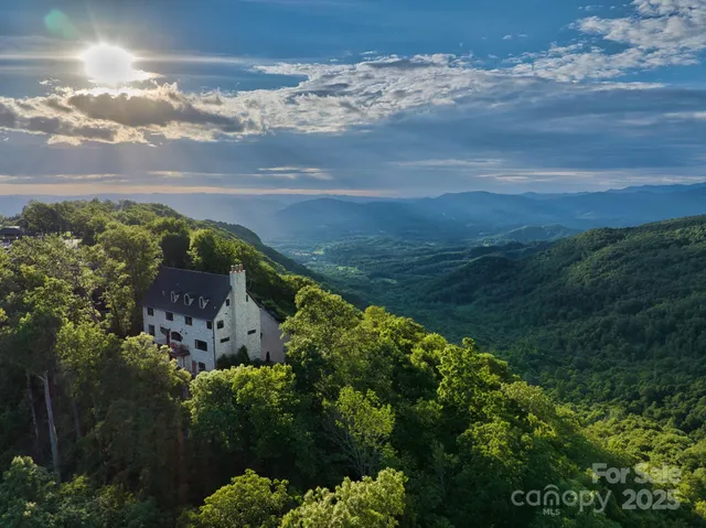 a view of a pathway both side of grassy field with shrub