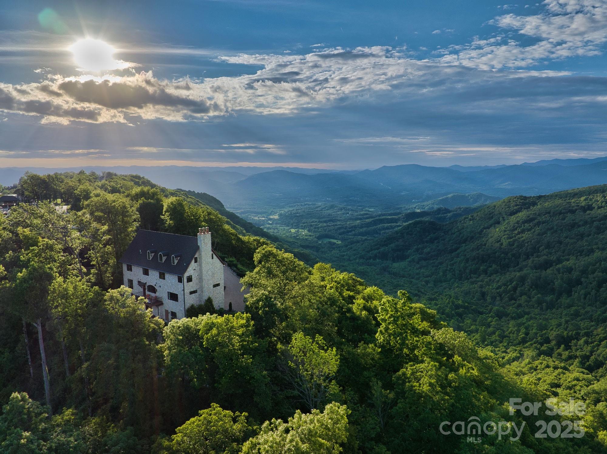 a view of a pathway both side of grassy field with shrub